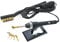 KINGTOOL Kit d'outils d'accessoires d'imprimante 3D, Outil de Finition d'impression/Modification 3D, Aiguille de Nettoyage, scarper, Couteaux de Nettoyage, Couteau à découper et Cordon USB (Noir)