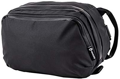 WANDRD Toiletry Bag Large - Große Kulturtasche, Schwarz