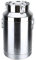 201 Edelstahl Milchkannen Weinkübel Milchkännchen Milchtransportfässer Tote Krug Milchflasche Öleimer Teekanister Mit Versiegeltem Silikondeckel Und Schnalle Sperren,5L