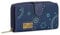 Lois - Portefeuille Femme Multi Rangement. Blocage RFID. Porte Monnaie Femme. Porte Feuilles pour Femme Tendance - Porte Monnaie Multipoches Femme - Sac Femme, Bleu Marine