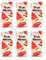 True Gum True Mints - 6er SET | WASSERMELONE - Limited Edition | Pflanzliche und zuckerfreie Pastillen, 6 x 13g, 78 g