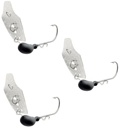 Savage Gear Crazy Blade Jig Head - 3 Bladed Jigs