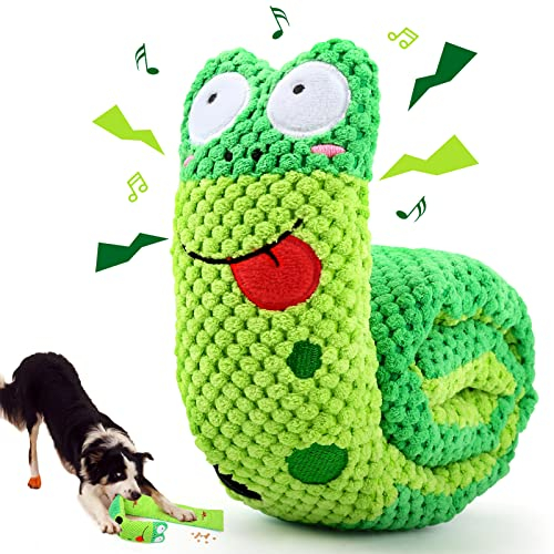 Letsmeet Quietschen Hundespielzeug Stressabbau Spiel für Langeweile, Hund Puzzle Spielzeug IQ Training, Hund Schnüffelspielzeug Futtersuche Instinct Training Geeignet für kleine mittelgroße und große