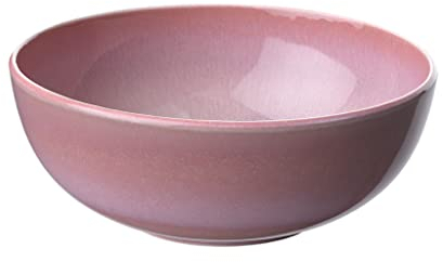 like. by Villeroy & Boch – Perlemor Saladier Rose Pâle, Garanti Lave-Vaisselle, Compatible Micro-Ondes, Bol, Porcelaine Haut De Gamme