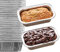 Spare Essentials (55 Pack) 1LB Mini Foil Loaf Pans - 1 Pound Disposable Aluminum Baking Pans for Individual Bread, Cake, Meatloaf - Small Loaf Pans with Liners, Small Bread Tins 6 x 3.5 x 2