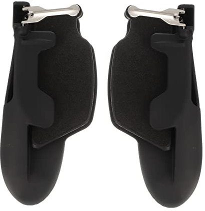 Gatuida Tablet Game Trigger Joystick Metall Tasten Ergonomisch Tragbar Game Controller Für Tablet Gaming Spielhilfe Installieren Nicht Sichtbehindernd