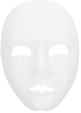 Boland - Masque de visage pantomime pour carnaval ou JGA, accessoire de costume, accessoire pour carnaval