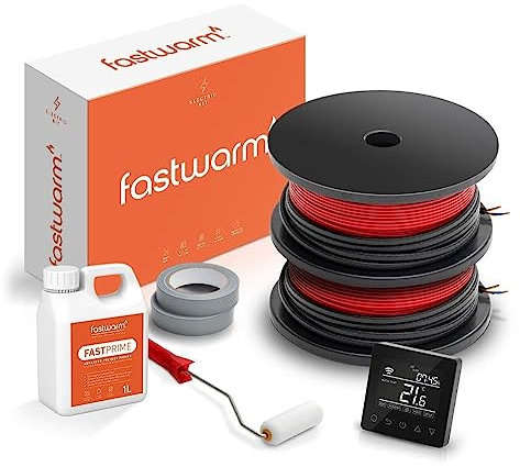 Fastwarm 200W Electric Underfloor Heating Cable Kit