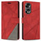 SONWO Etui Coque pour Honor 70, Protection Housse en Cuir PU Portefeuille Livre pour Honor 70, Emplacements Cartes, Fonction Support, Rouge
