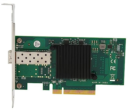 Airshi PCIe-Netzwerkadapter, PCIe Wake On LAN PCI Express X8-Netzwerkkarte Zum Anschluss