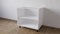 ALFREDO CALANDRELLI Meuble de base de 90. H 72 CM L 90 CM P 55,5 CM (blanc)