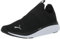 PUMA Training Shoes Damen Softride Pro Echo Slip On Cross-Trainingsschuhe, Schwarz-Grau Nebel-Weiß, Größe 43, Black-Gray Fog-White, 41 EU