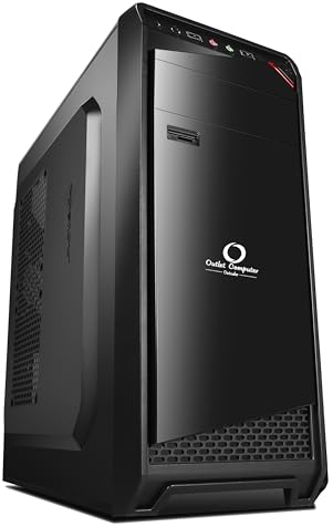 PC Computer Fisso Desktop i7 - Windows 11 PRO - HDMI e VGA - Wireless - Lettore Masterizzatore CD DVD - Ufficio Internet Scuola (RAM 64 GB, SSD 1 TB)