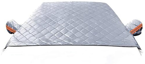 Auto Windschutzscheibe Abdeckung, Für Chevrolet Montana II 2011-2021, Frostwächter mit Seite Flügel Spiegel Abdeckung, Sonne Und EIS Schutz, Wasserdicht Staub