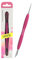 Natury Nails STALEKS PRO spingi cuticole con manico in gomma siliconica, acciaio inossidabile, UNIQ 11/2