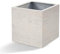 Luca Lifestyle Pflanzkübel ''Terreno Cube'' Sand Quadratisch Fiberglas *5 Jahre Garantie* - 50x50x50 cm - Premium Qualität - F8714