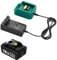 Ladegerät 18v mit Akku für Ma-Kita BL1830B BL1840 BL1850 BL1850B BL1860 BL1860B BL1815 LXT-400,18V 5500mAh Ersatzakku mit Netzteil DC18RC 14,4 V-18 V Li-Ionen LXT Kompaktes Mini-Akkuladegerät