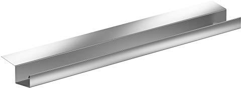 Kastendachrinne Simpel 2 Meter Aluminium Natur