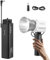 Soonpho Battery Handle Grip Stick Portable Power Bank pour GODOX ML100bi Aputure COB LED Lights DSLR Camera iPhone Smartphones GoPro,Handle Battery 20700mAh 100Wh 24V/3A Input/Output