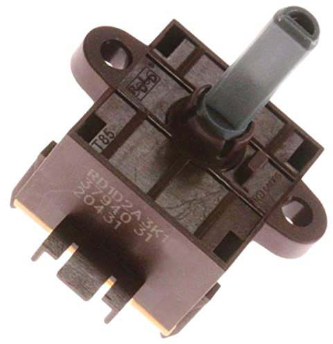 SOS Accessoire Wahlschalter, 11 Positionen, für Backofen, Herd – 480121102833, C00311090 Whirlpool, Bauknecht, Ikea Whirlpool, Ariston Hotpoint, Laden, I