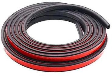 NLTNJI Joint Porte Voiture Joint de Porte de Type B Isolation phonique Isolation Thermique en Caoutchouc Autocollant latéral de Porte Coupe-Vent Joints fenêtres Automobiles