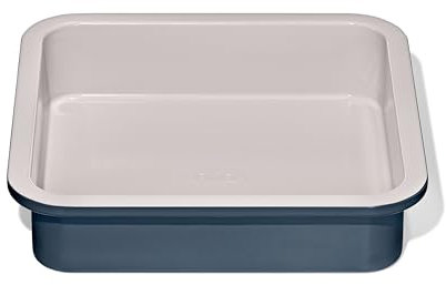 OXO Good Grips Non-Stick Pro Ceramic Coated Metal Bakeware 9” Square Cake Pan – Storm Blue