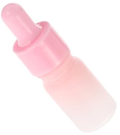 Wimpernversiegelung Rosa Glas Flüssig für Künstliche Wimpern Einzeln | Keratin Lash Perm Sealing Technologie, Leicht Aufzutragen für Tägliches Make Up und Partys, Seidig