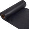 CRASPIRE 30Yd x 11.8'' Black Iron on Fusible Interfacing Fabric Textiles Heavy Weight Polyester Single Sided Interfacings for DIY Crafts Supplies Non Woven Covering Stitch for Sewing Quilting Crafting
