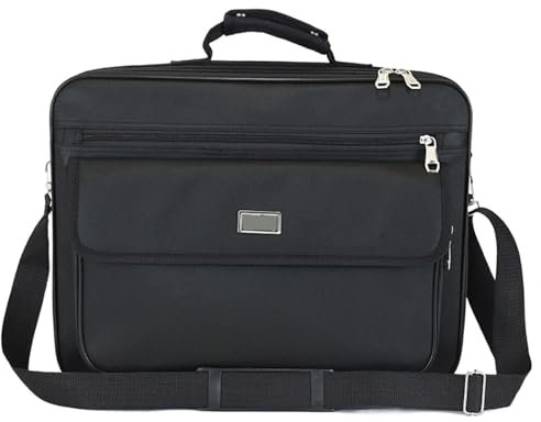 QWAXTRIW Tool Bags Canvas Briefcase Kit Equipment Kit Tool