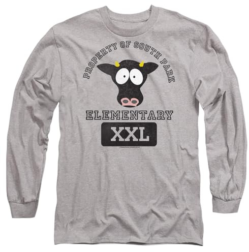 South Park Cows Mens Long Sleeve T Shirt