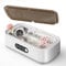 GlasFlength Pulitore Ultrasuoni Gioielli 640ML, 49kHz Lavatrice Ultrasuoni 40W Pulizia Ultrasuoni Ultrasonic Cleaner con 3 modalità Pulitore ad Ultrasuoni per Occhiali Gioielli Orologi