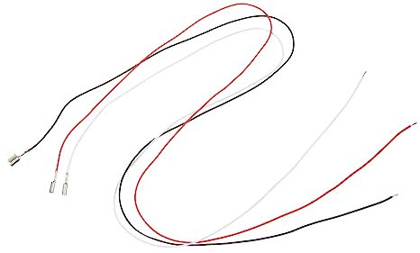 Housoutil Phono Supplies - 3 Cavi Per Giradischi Cavi in plastica Per Giradischi Resistenti E Facili Da Riporre