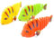 Kisangel Poisson Robotisé Oscillant Jouet À Remonter pour Piscine Matériau Abs Sûr Et Amusant pour Garçons Et Filles Aléatoire