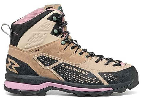 GARMONT Damen CIMA Wp Schuhe, Smoke beige-Taupe Brown, 37