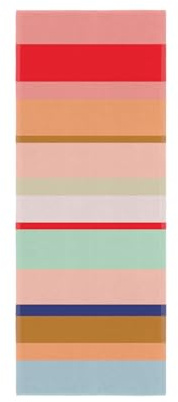 Remember Badetuch Valletta, 80 x 200 cm – Großes Baumwoll Strandtuch und Badehandtuch, weiches Handtuch für Strand, Pool oder Sauna (Rimini)