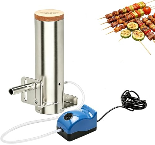 Generador De Humo FríO De Acero Inoxidable Con Bomba Para Barbacoa Carne