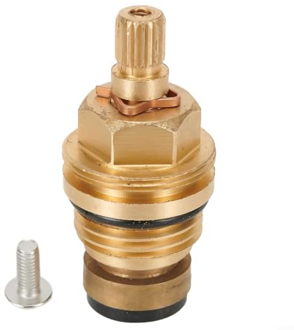 Raccord en cuivre de 5,1 cm pour presse-étoupe BSP pour robinet traditionnel standard de compression et de stabilité
