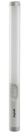 Beghelli Comoda T-200, Lampada LED Portatile Ricaricabile, USB-C, Staffa Magnetica, Gancio in Acciaio, Batteria al Litio