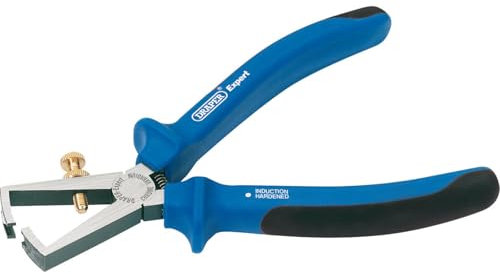 Draper Expert 68894 150 mm Wire-Stripping Pliers , Blue