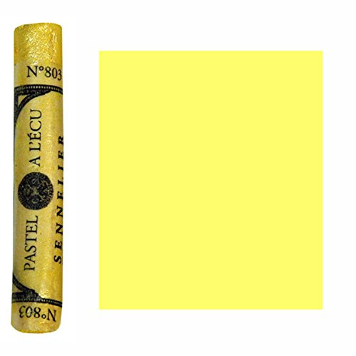 SENNELIER Extra-Soft French Pastel for Professional Artists, Iridescent Pale Yellow 803