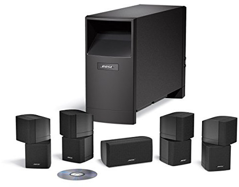 Bose Acoustimass Home Theater Cinema Speaker System (White)