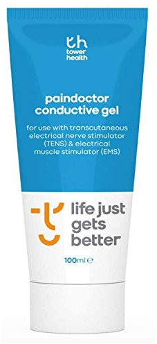 Conductive Gel for use with Circulation Massagers, Pain Doctor and TENS Machines - 100ml Tube