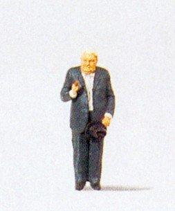 Preiser 28028 Ludwig Erhard Exklusivausführung Spur H0 1/87