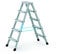 Zarges ZAR41265 Trittstufe, eloxiert, 2 x 5 Sprossen