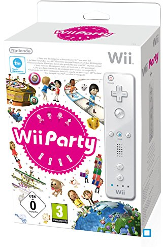 Wii Party + Télécommande Wii blanche