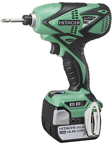 Hitachi WM14DBL - Trapano multifunzione 14 v 3.0ah motore di batterie li-ion brushless 2