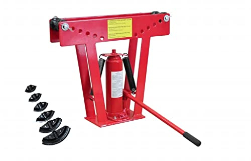 12 T ROHRBIEGEMASCHINE ROHRBIEGEGERÄT ROHRBIEGER bis 2 Zoll BIEGEGERÄT NEU