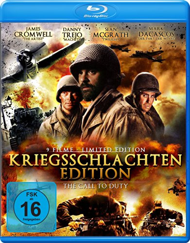 Kriegsschlachten Edition - The Call To Duty [Blu-ray]
