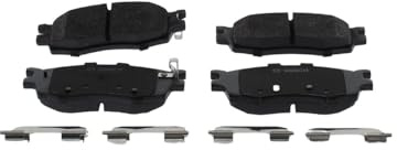 BOSCH Bremsbelagsatz, Scheibenbremse 0986494617 | Kompatibel mit: HYUNDAI ACCENT III, ACCENT III Stufenheck, i20 I, KIA RIO II, RIO II Stufenheck