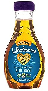 Wholesome FT Organic Blue Agave 23.5oz, 1-Pack